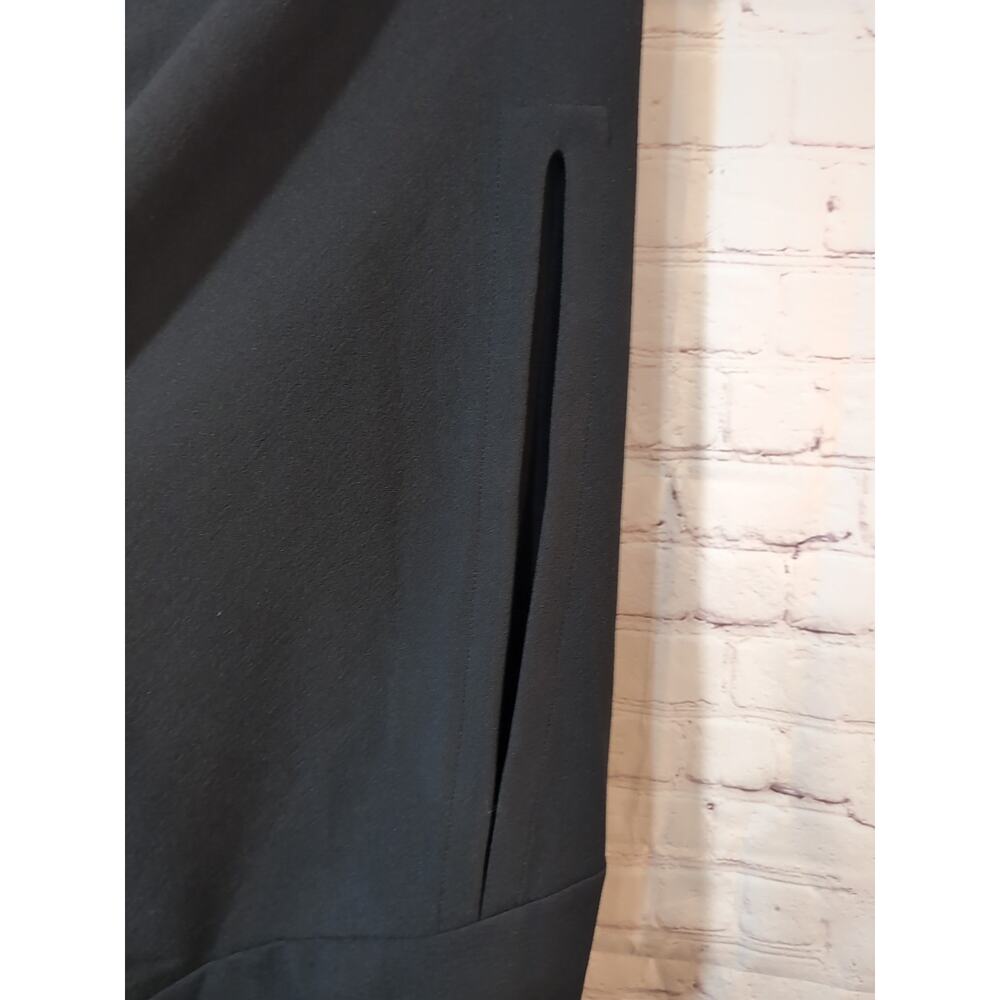 Evryday Jane Gail Travel Pod Cape Black NWT PLUS size 2X/3X Poncho Minimalist - Picture 10 of 16